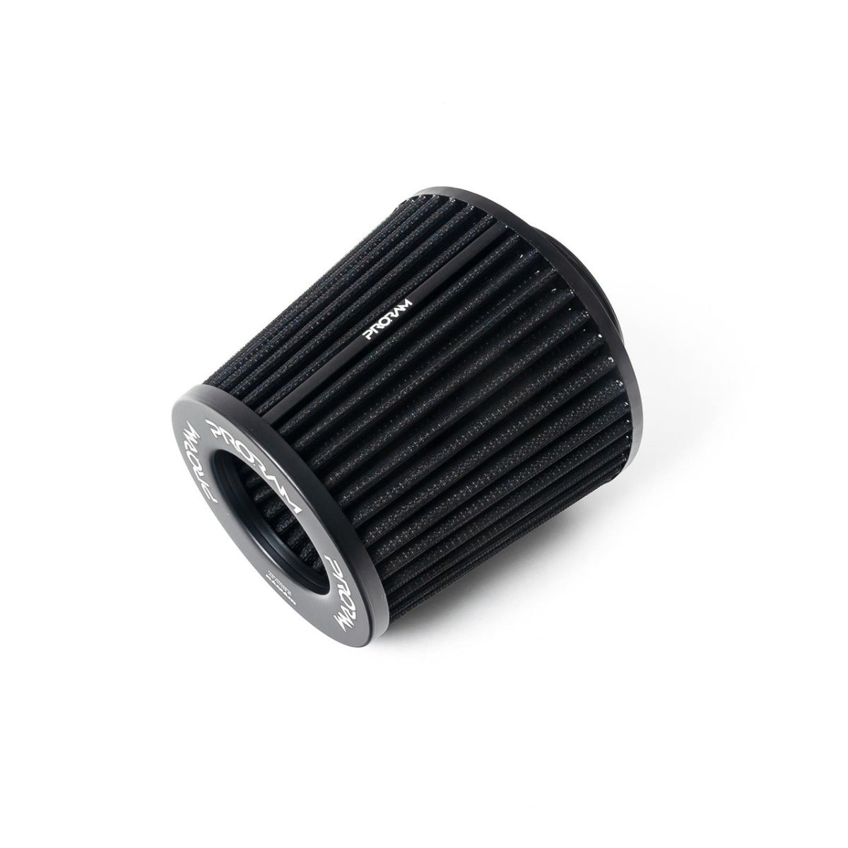 PROMAX LARGE UNIVERSAL PLEATED 63MM RUBBER NECK AIR FILTER IN ENCLOSED AIRBOX