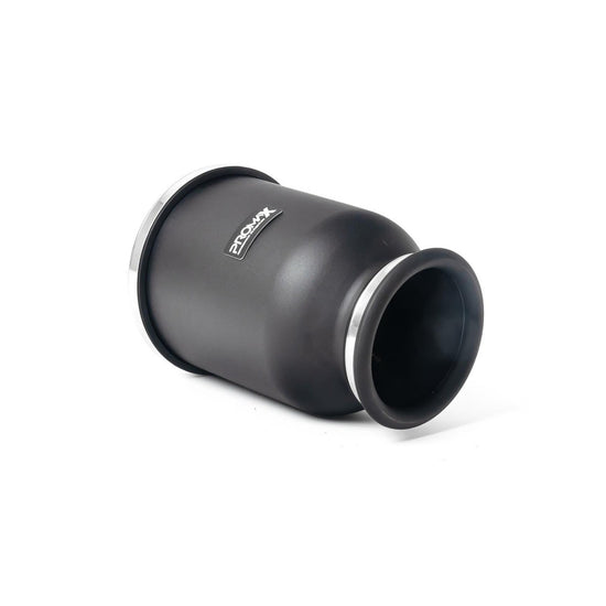 PROMAX LARGE UNIVERSAL FOAM 80MM RUBBER NECK AIR FILTER IN ENCLOSED AIRBOX
