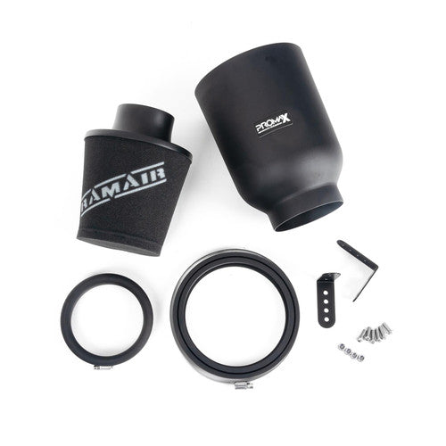 PROMAX LARGE UNIVERSAL FOAM 90MM ALLOY NECK AIR FILTER IN ENCLOSED AIRBOX