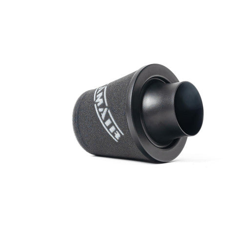PROMAX LARGE UNIVERSAL FOAM 80MM ALLOY NECK AIR FILTER IN ENCLOSED AIRBOX