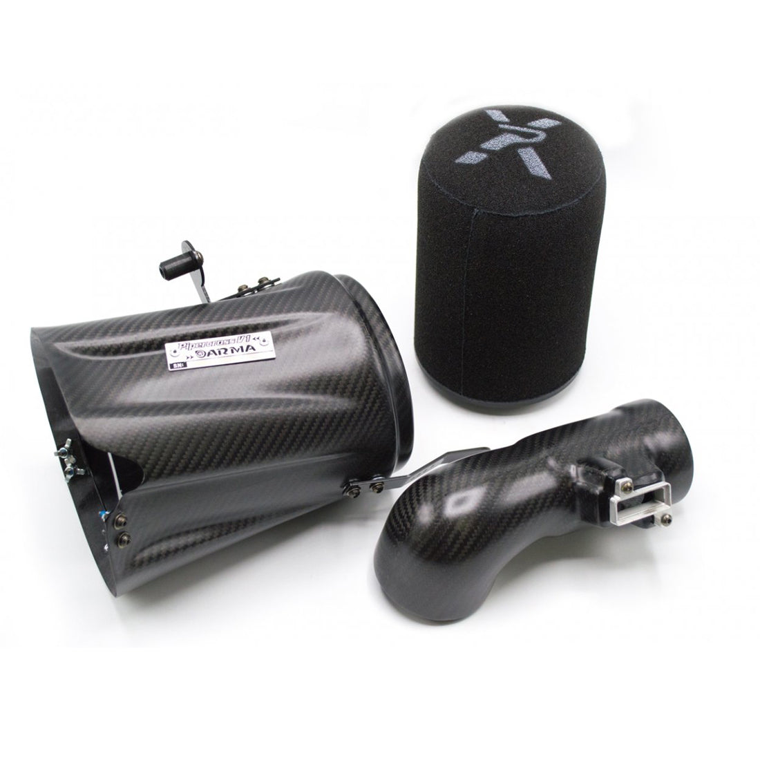 Pipercross V1 Carbon Fibre Air Box PXV1-95