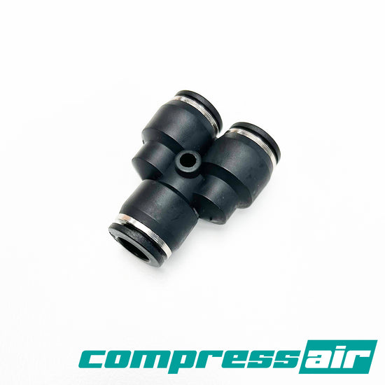 Union Y 3/8" PTC X 3/8" PTC X 3/8" PTC - Compress Air