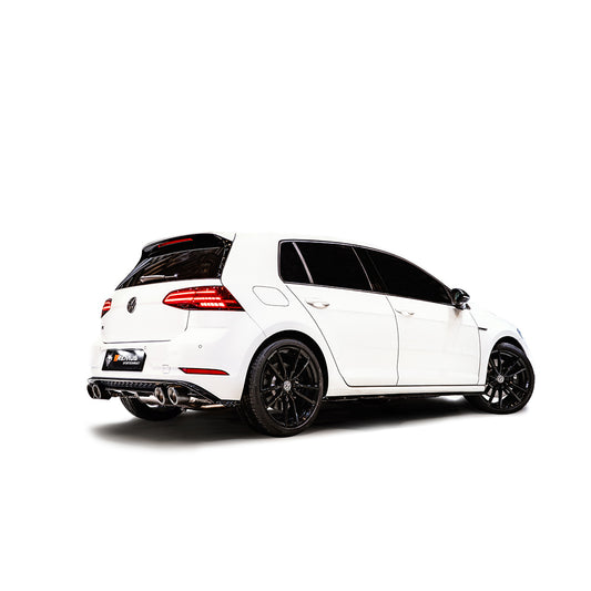 GOLF MK7 2.0L R Facelift GPF-back Remus Sports Exhaust with 2 Integrated Valves