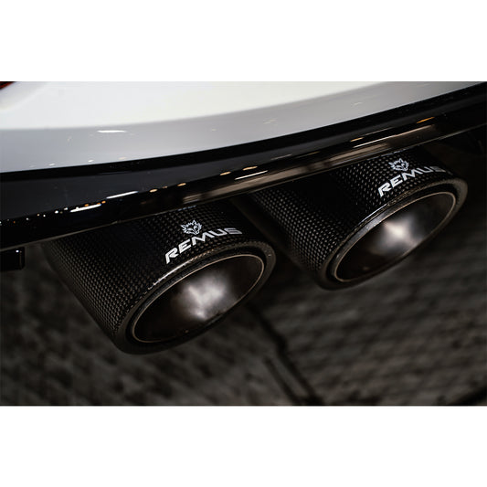 GOLF MK7 2.0L R Facelift GPF-back Remus Sports Exhaust with 2 Integrated Valves