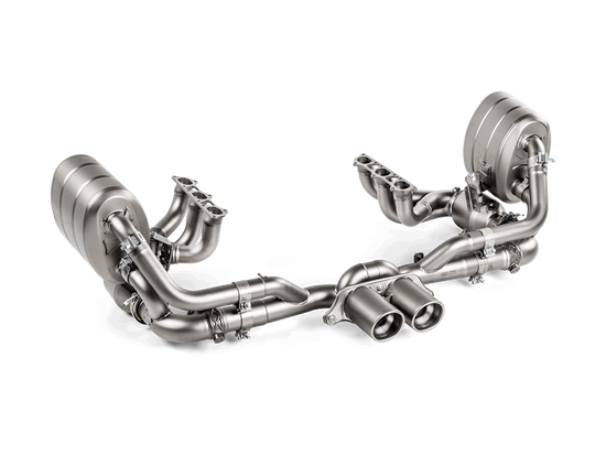 Porsche 911 GT3 / GT3 Touring / GT3 RS (991.1 / 991.2) Akrapovic Evolution Header Set (Titanium)