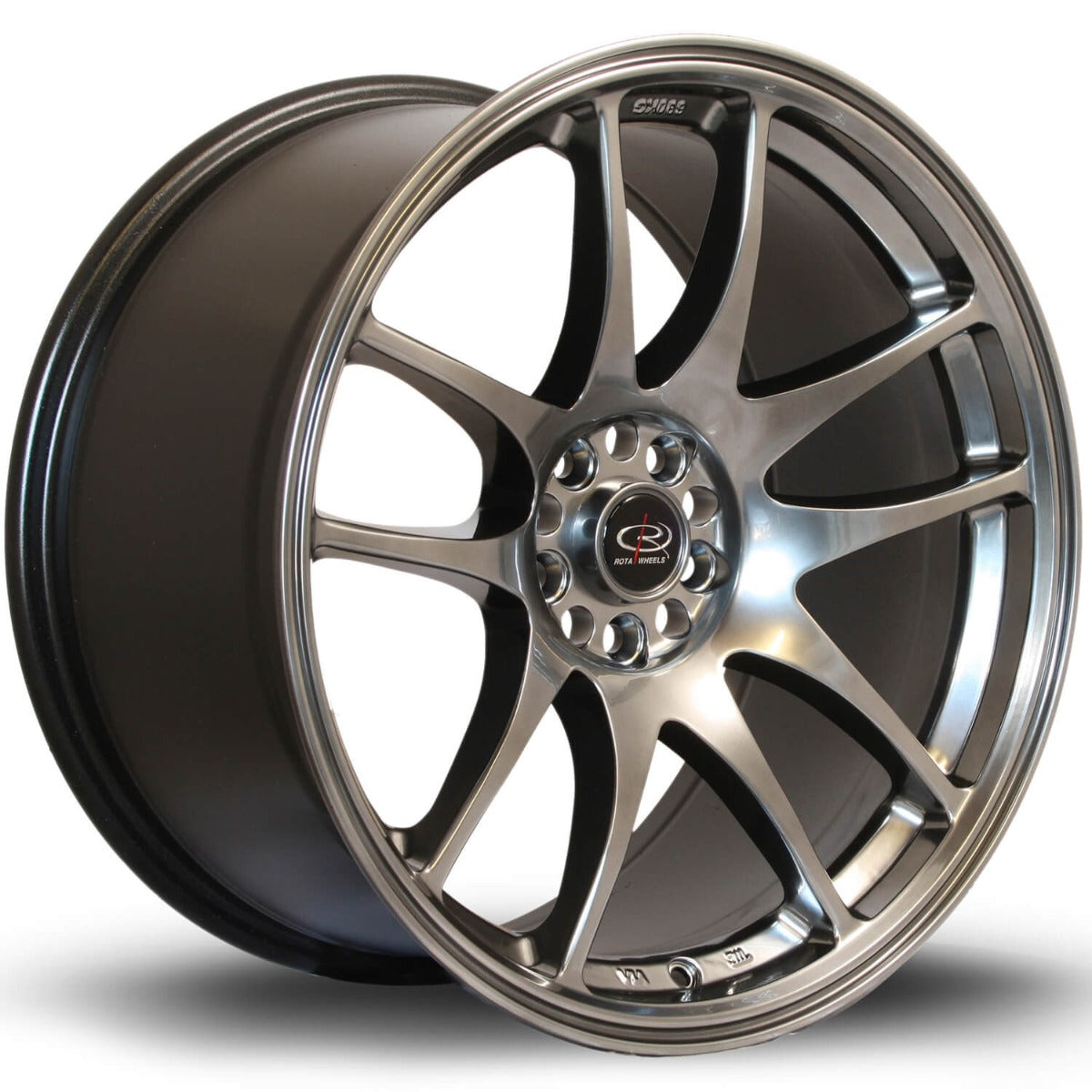 ROTA TORQUE HYPER BLACK