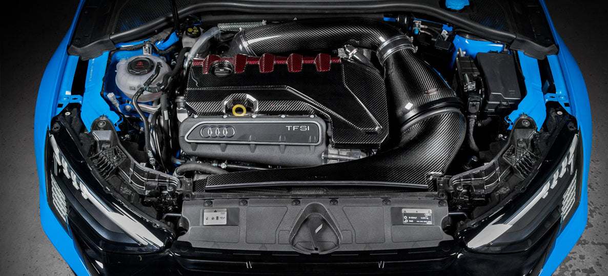 EVENTURI AUDI RS3 8Y BLACK CARBON INTAKE