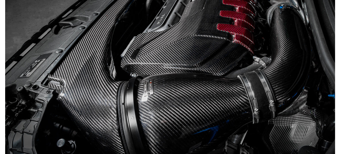 EVENTURI AUDI RS3 8Y BLACK CARBON INTAKE