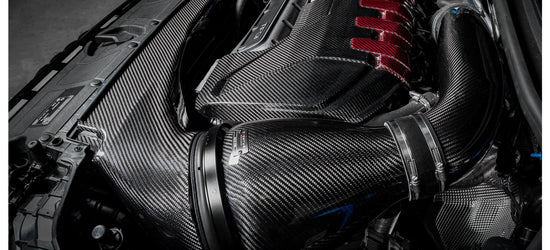 EVENTURI AUDI RS3 8Y BLACK CARBON INTAKE