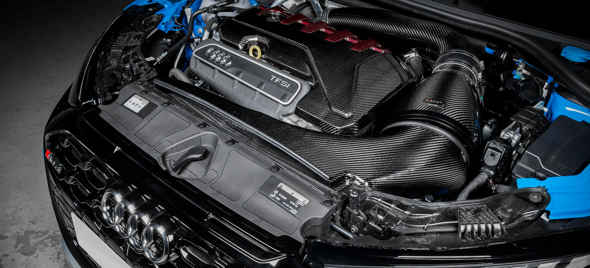 EVENTURI AUDI RS3 8Y BLACK CARBON INTAKE
