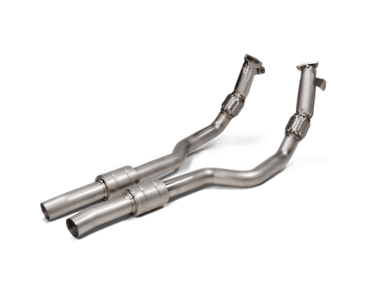 Audi RS 6 / RS 7 / Performance (C8) Akrapovic Link Pipe Set (SS)