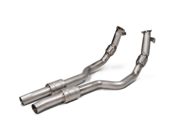 Audi RS 6 / RS 7 / Performance (C8) OPF/GPF Akrapovic Link Pipe Set (SS)