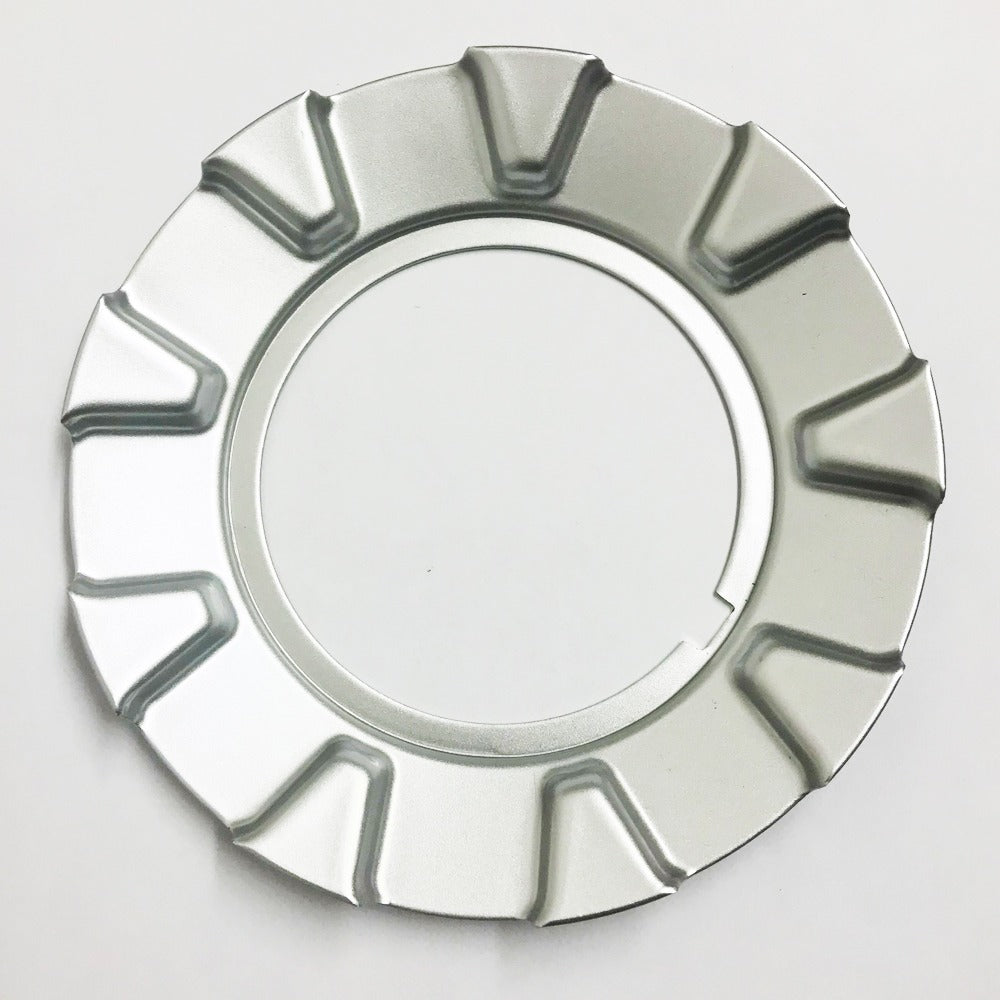 RSE Cast Wheel Lug Cover Plate-Silver 8.5J