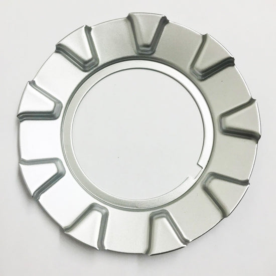 RSE Cast Wheel Lug Cover Plate-Silver 8.5J