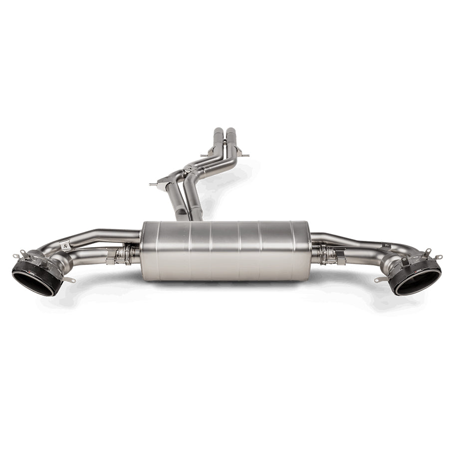 Audi RS Q8 (4M) Akrapovic Evolution Line (Titanium)