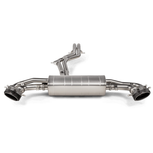 Audi RS Q8 (4M) Akrapovic Evolution Line (Titanium)