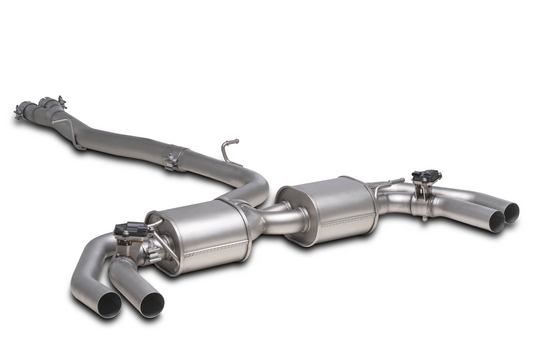 RACING GPF-Back-Exhaust-System L/R for Audi RS3 Limousine NO EC TYPE APPROVAL