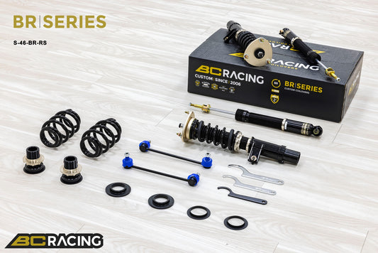 BC RACING - BR SERIES COILOVER FOR AUDI A3 8YA/8YS 54.5MM STRUT 2021+
