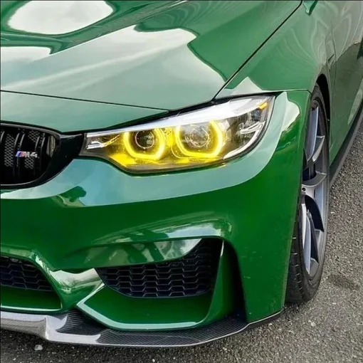 BMW F82 M4 LCI YELLOW DRL MODULE SET (2017-2020)
