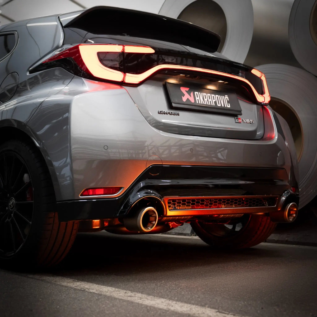 Toyota GR / GRMN Yaris Gen 2 | Akrapovic | Slip-On Race Line (Titanium)