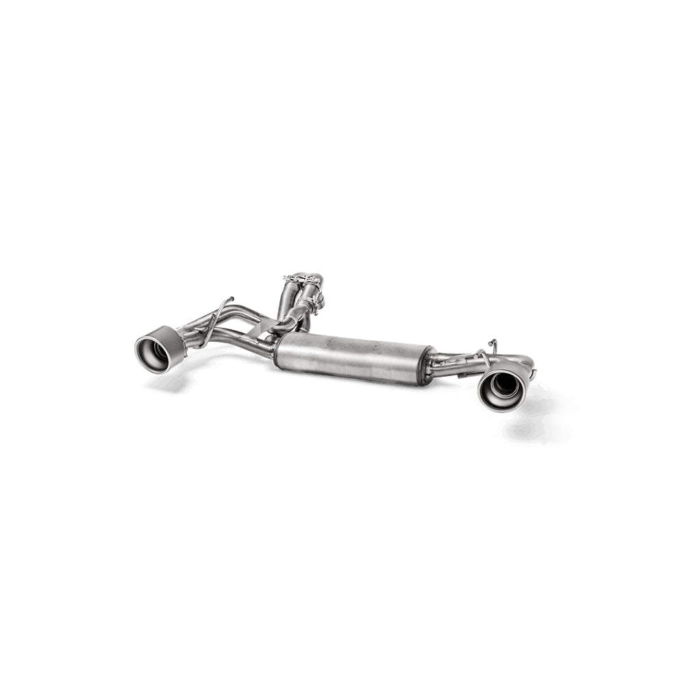 ABARTH 595/595C PISTA/COMPETIZIONE AKRAPOVIC SLIP-ON EXHAUST SYSTEM