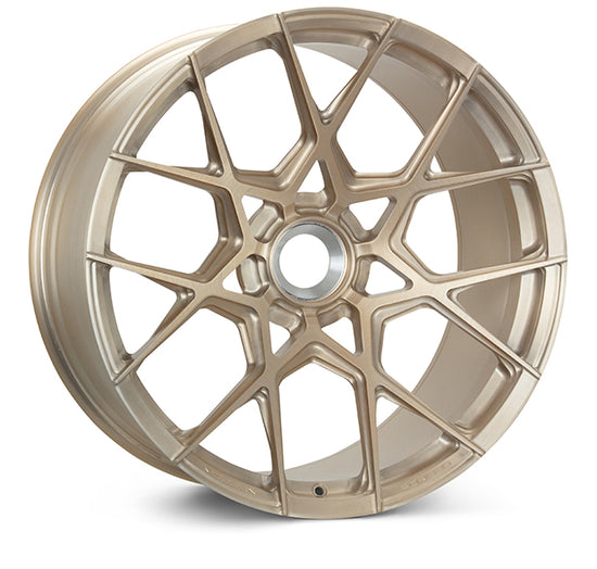 Vossen Forged S21-07 Monoblock Patina Gold