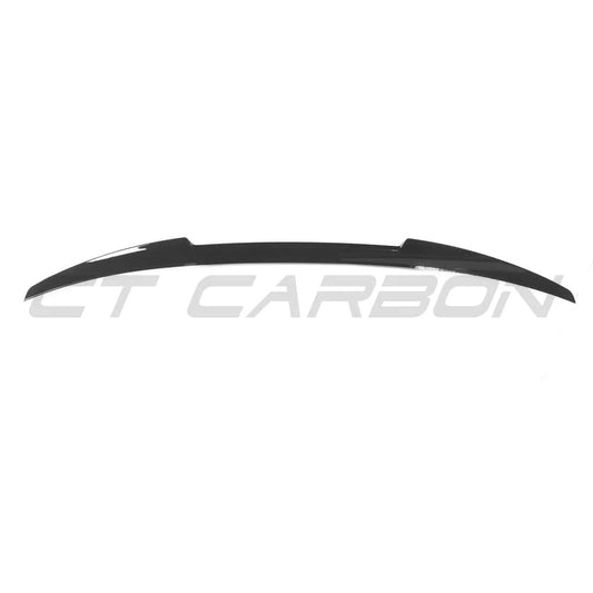 AUDI S3/A3 8Y S-LINE GLOSS BLACK SALOON SPOILER - M4 STYLE
