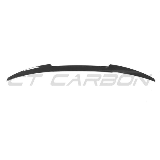 AUDI S3/A3 8Y S-LINE GLOSS BLACK SALOON SPOILER - M4 STYLE