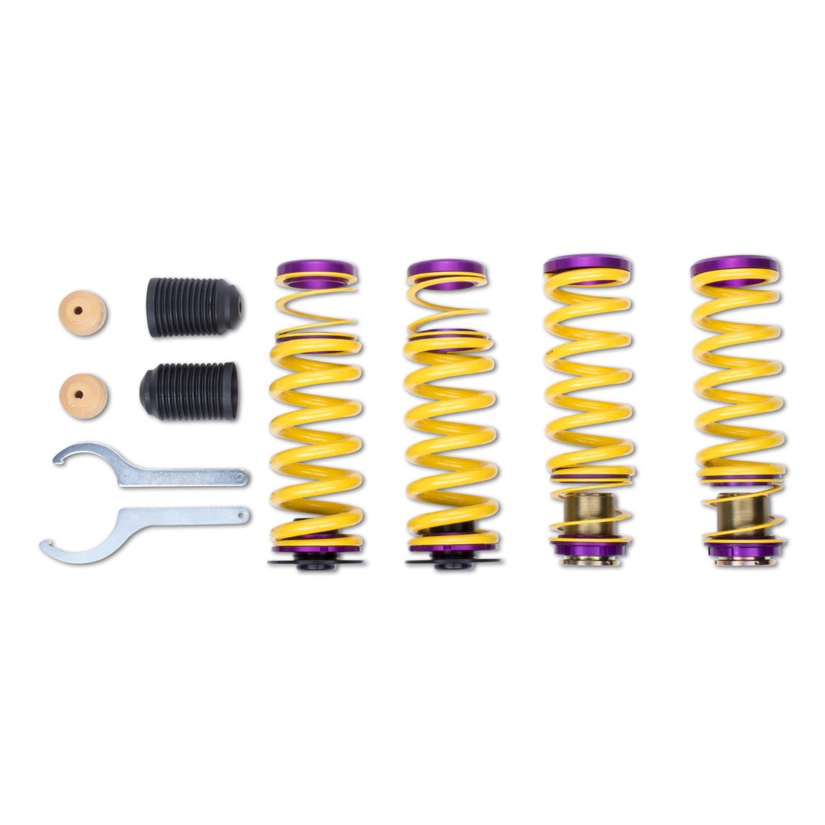 KW - MERCEDES C63 AMG 2015+ HEIGHT ADJUSTABLE SPRINGS