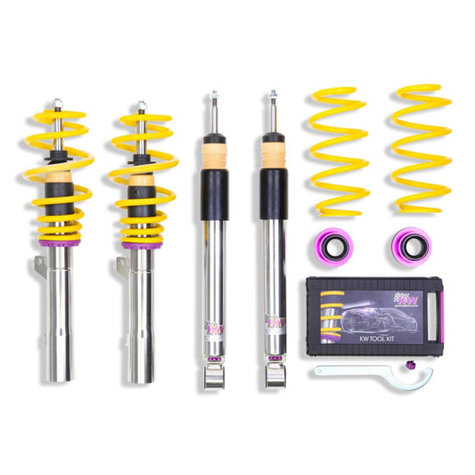 KW - VARIANT 3 COILOVERS FOR AUDI S4 B8 (WITH EDC) 2008+
