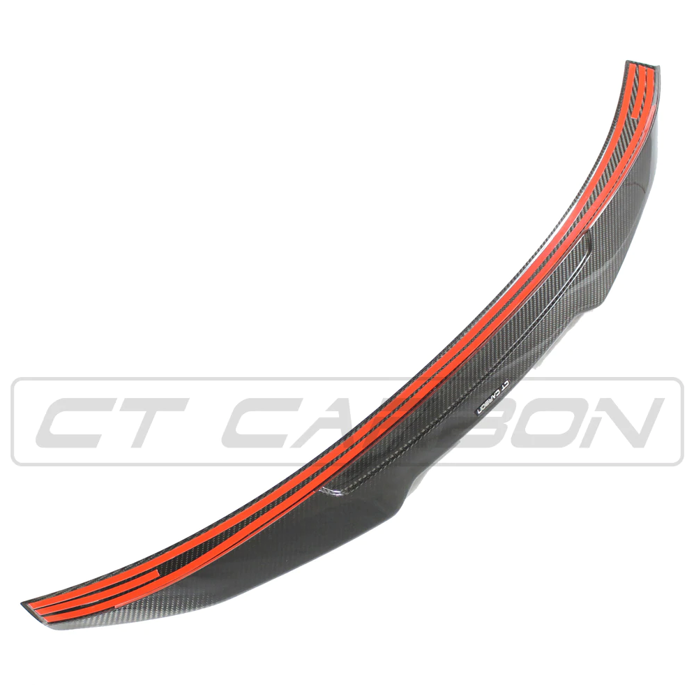 AUDI A3/S3/RS3 8Y SALOON CARBON FIBRE REAR SPOILER