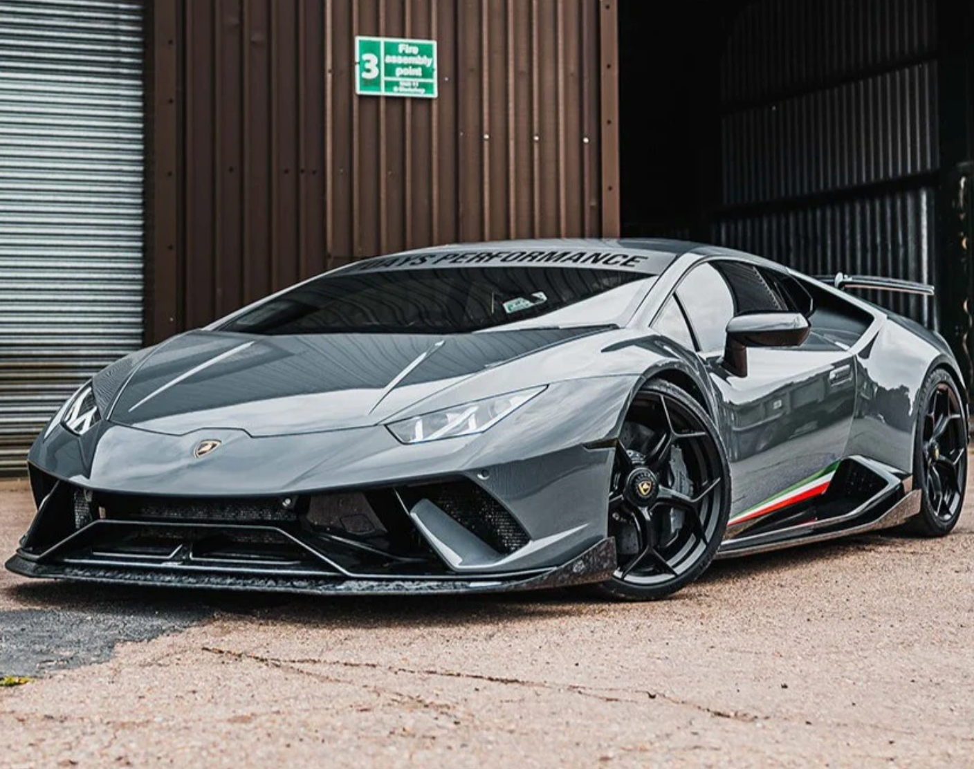 Lamborghini Huracan Performante Full CT Kit