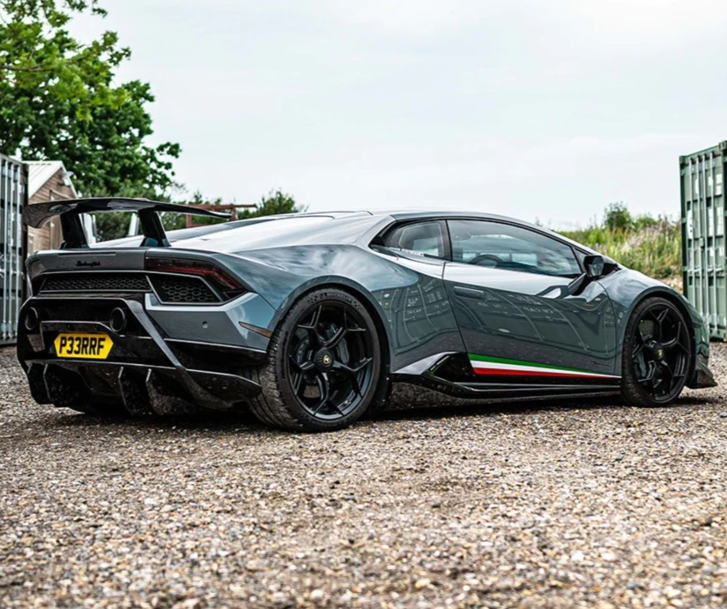 Lamborghini Huracan Performante Full CT Kit