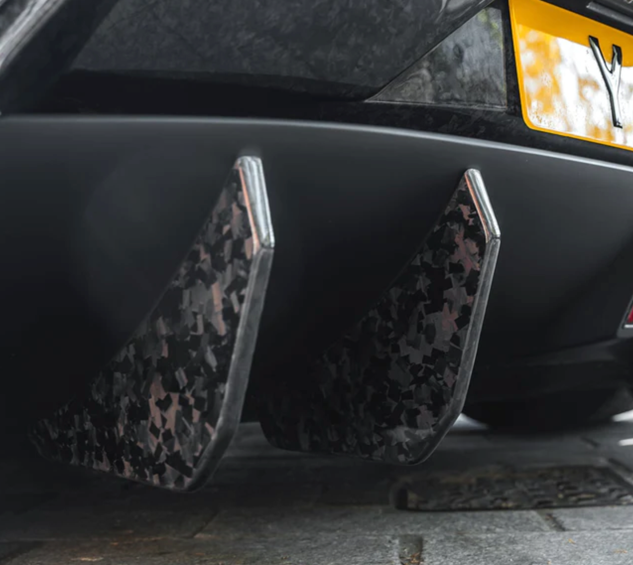Lamborghini Huracan Performante CT Diffuser Extensions