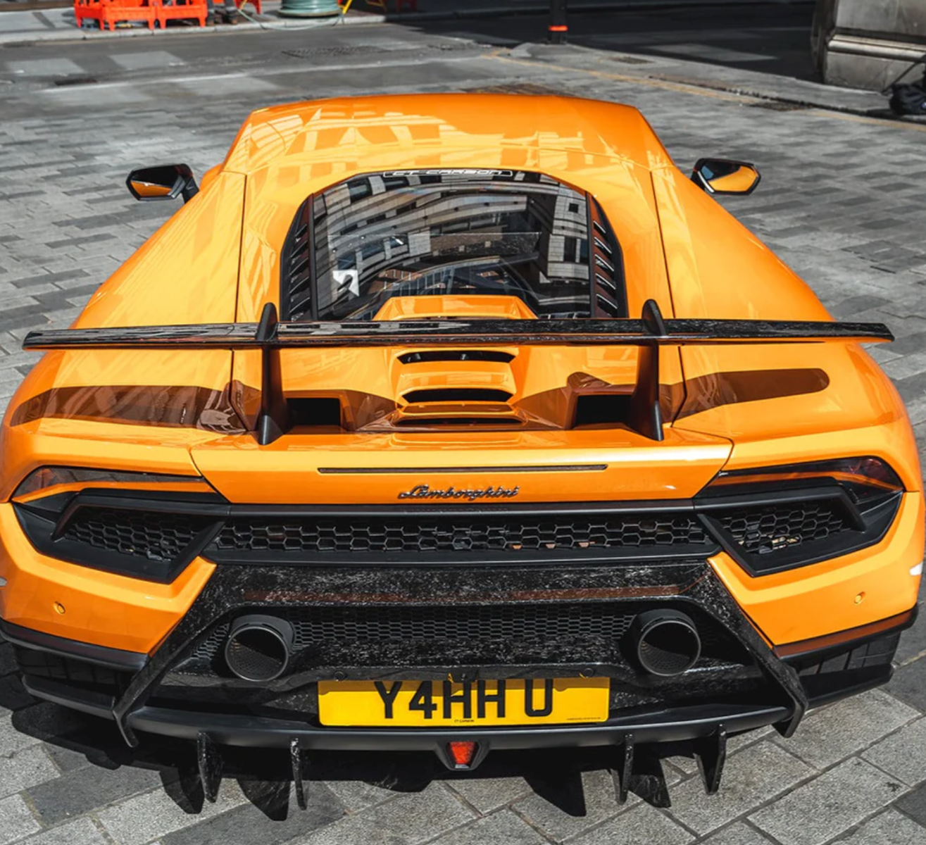 Lamborghini Huracan Performante CT Diffuser Extensions