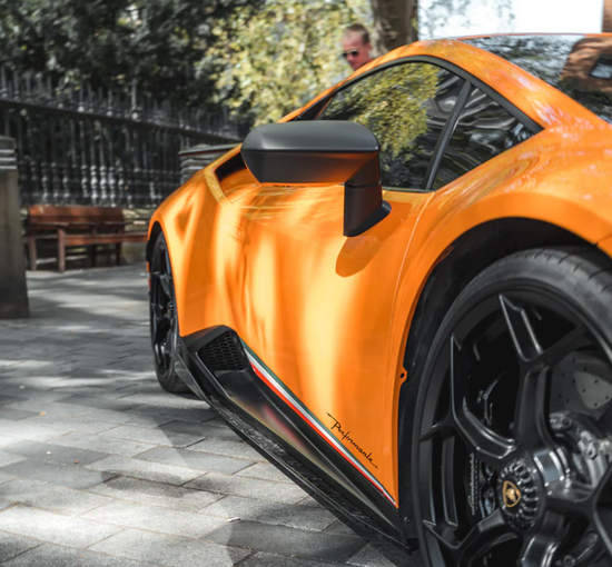 Lamborghini Huracan Performante Forged Side Skirts
