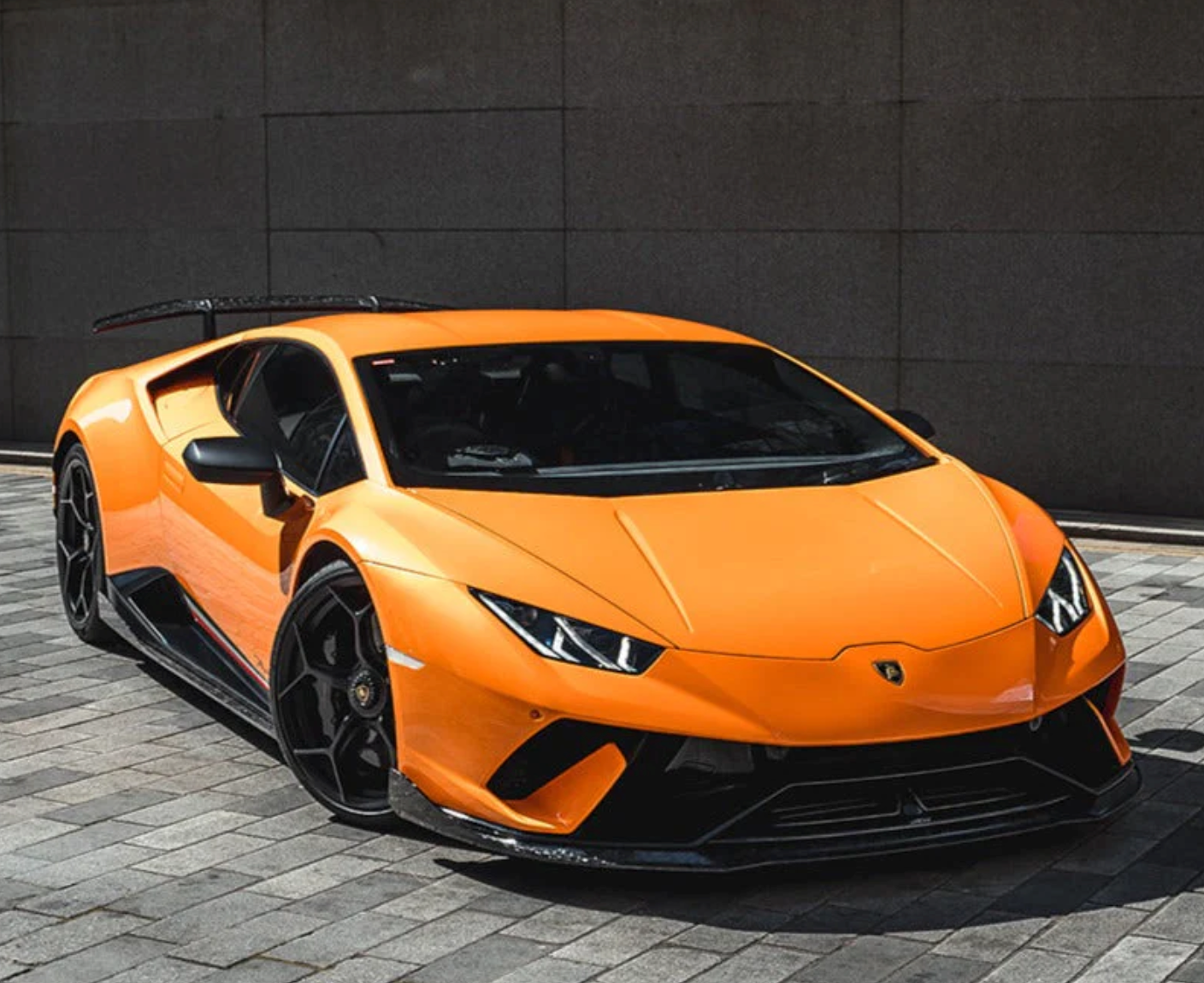 Lamborghini Huracan Performante Forged Side Skirts