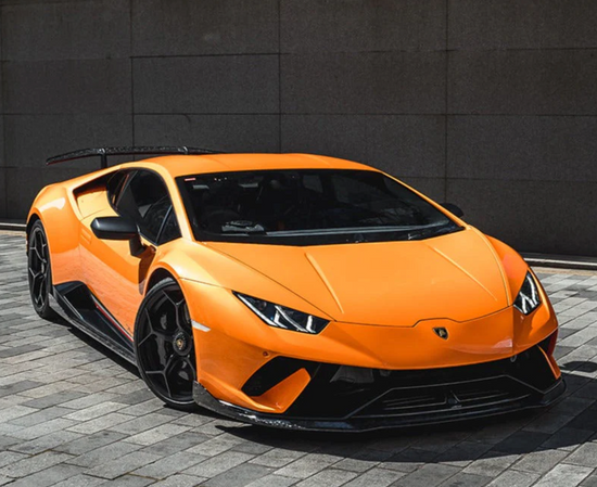 Lamborghini Huracan Performante Forged Side Skirts