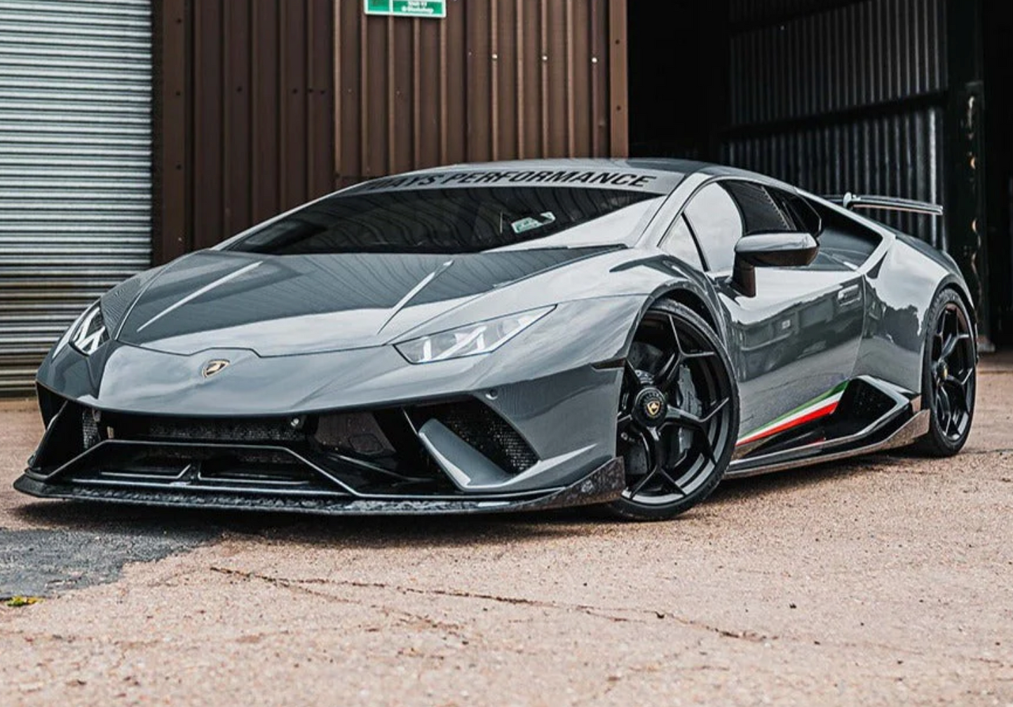 Lamborghini Huracan Performante Forged Side Skirts