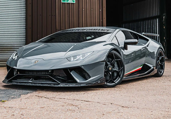 Lamborghini Huracan Performante Forged Side Skirts