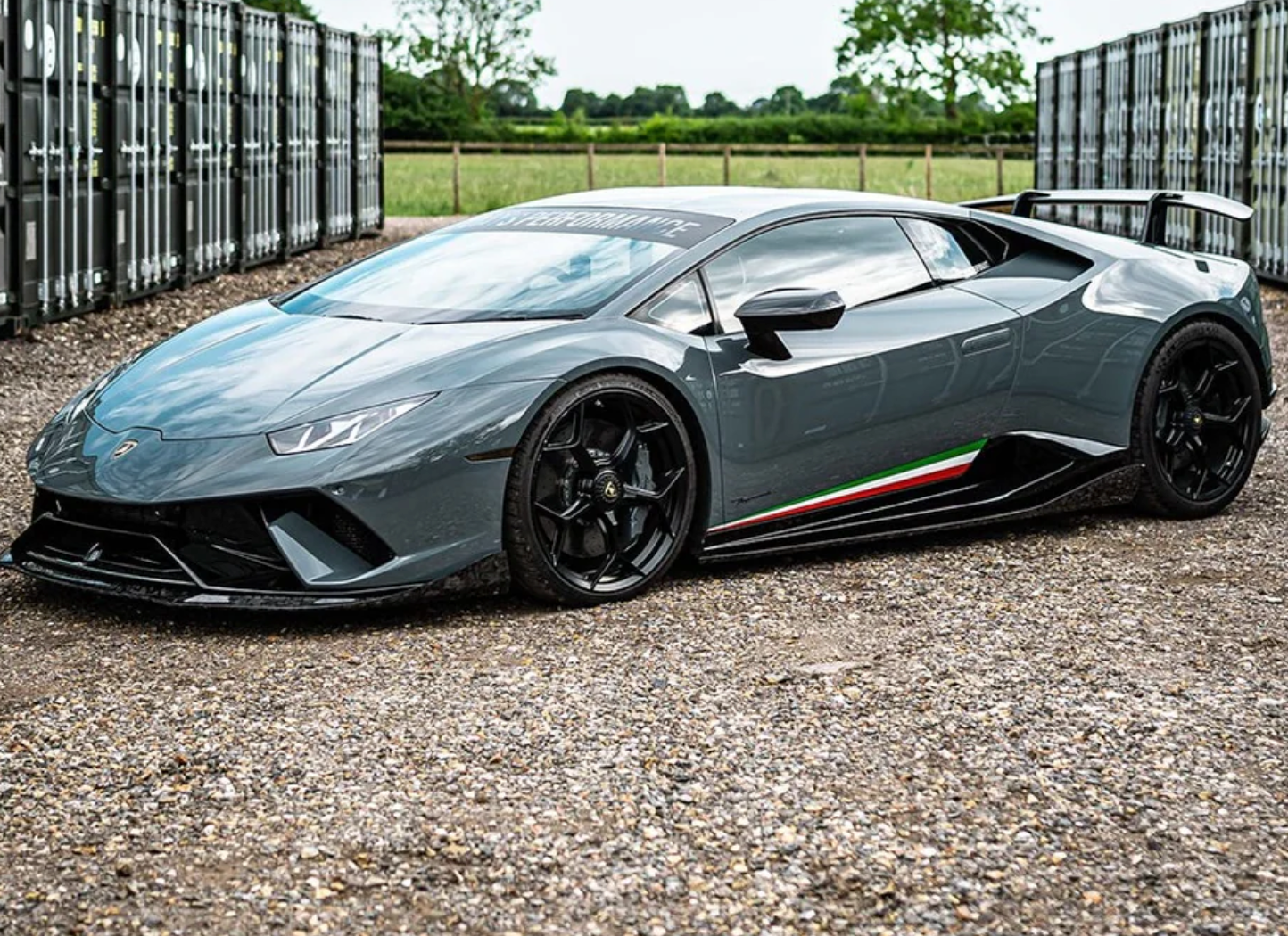 Lamborghini Huracan Performante Forged Side Skirts