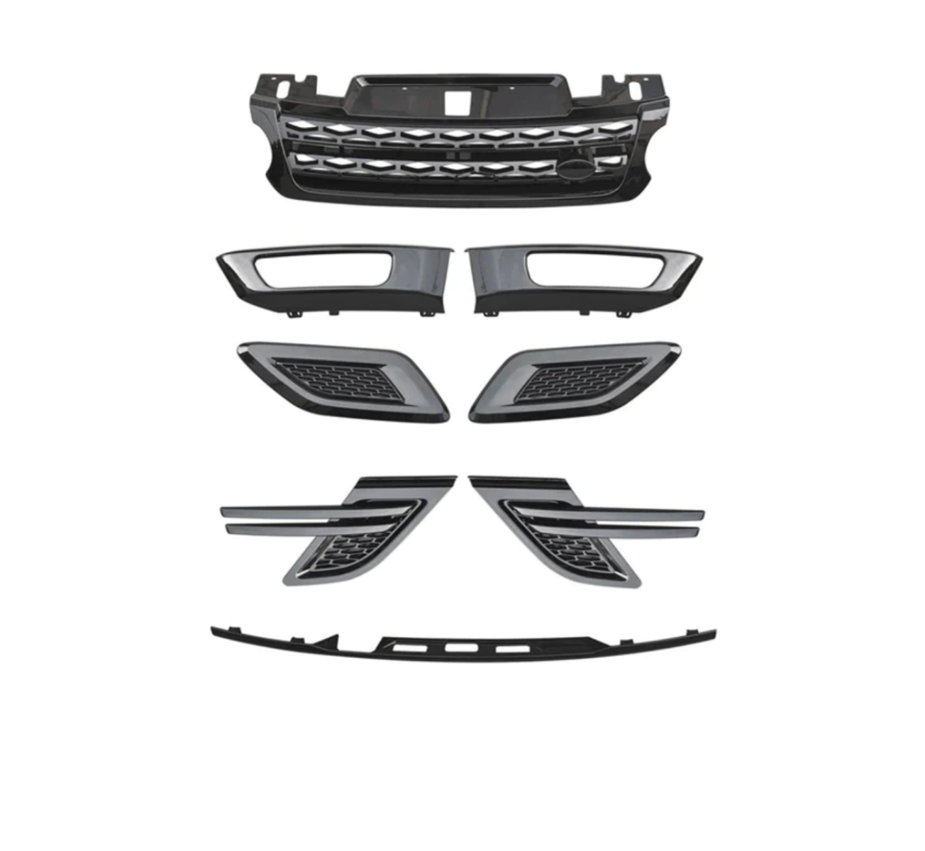 Range Rover Sport L494 Full Black Edition Trim Pack - 2014-2017