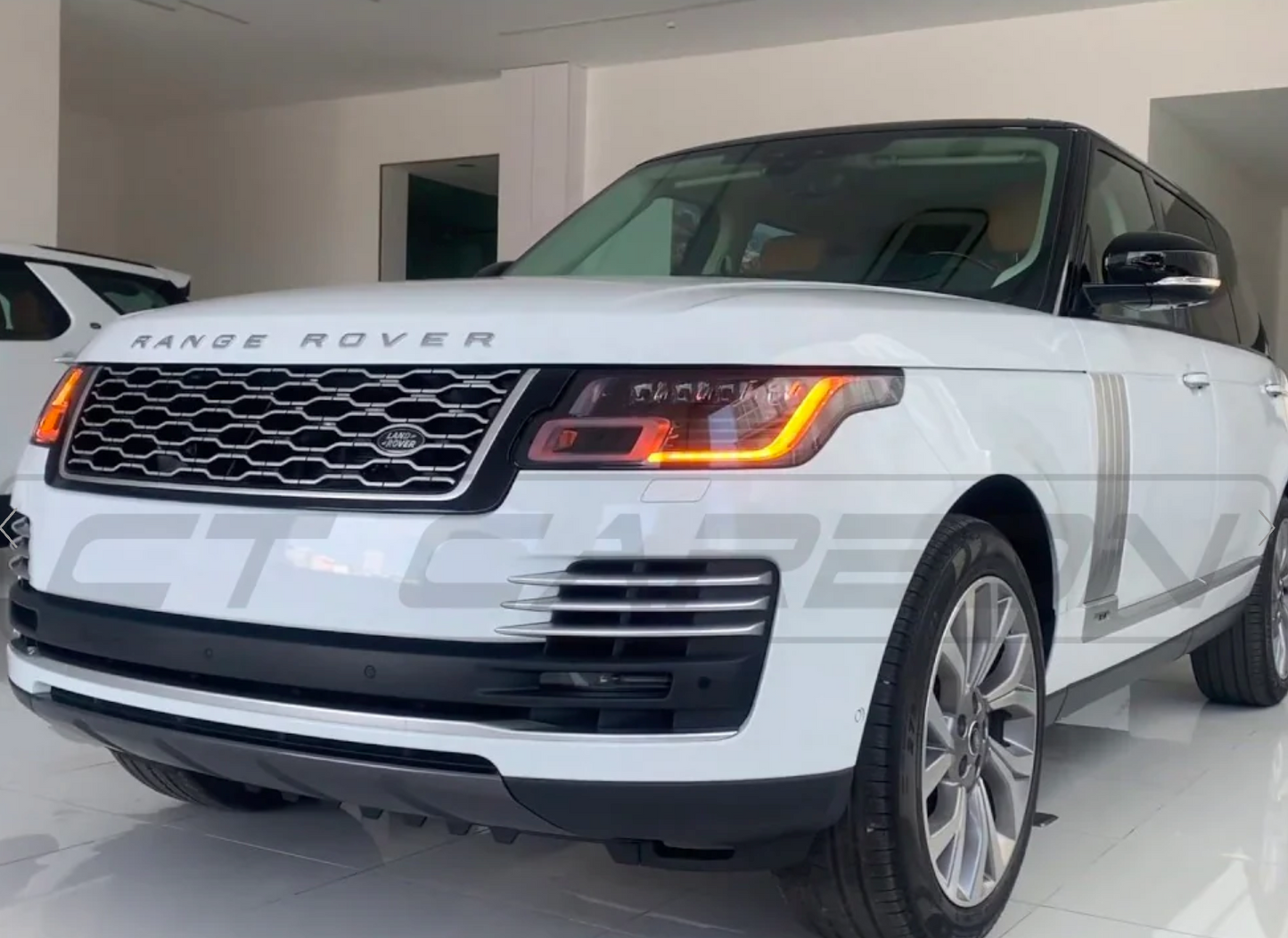Range Rover Sport L494 Full Black Edition Trim Pack - 2014-2017