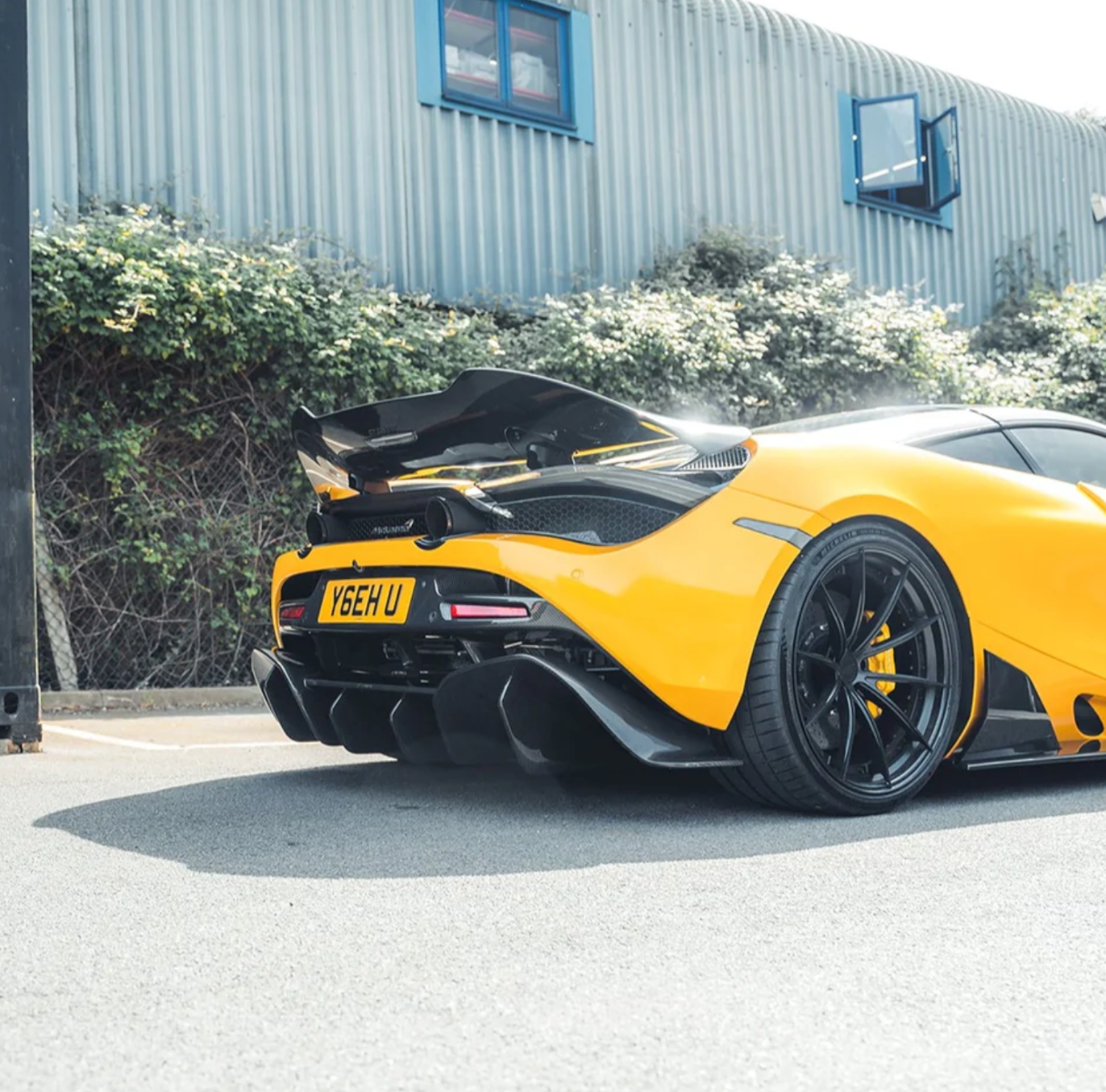 Mclaren 720s Carbon Fibre Spoiler