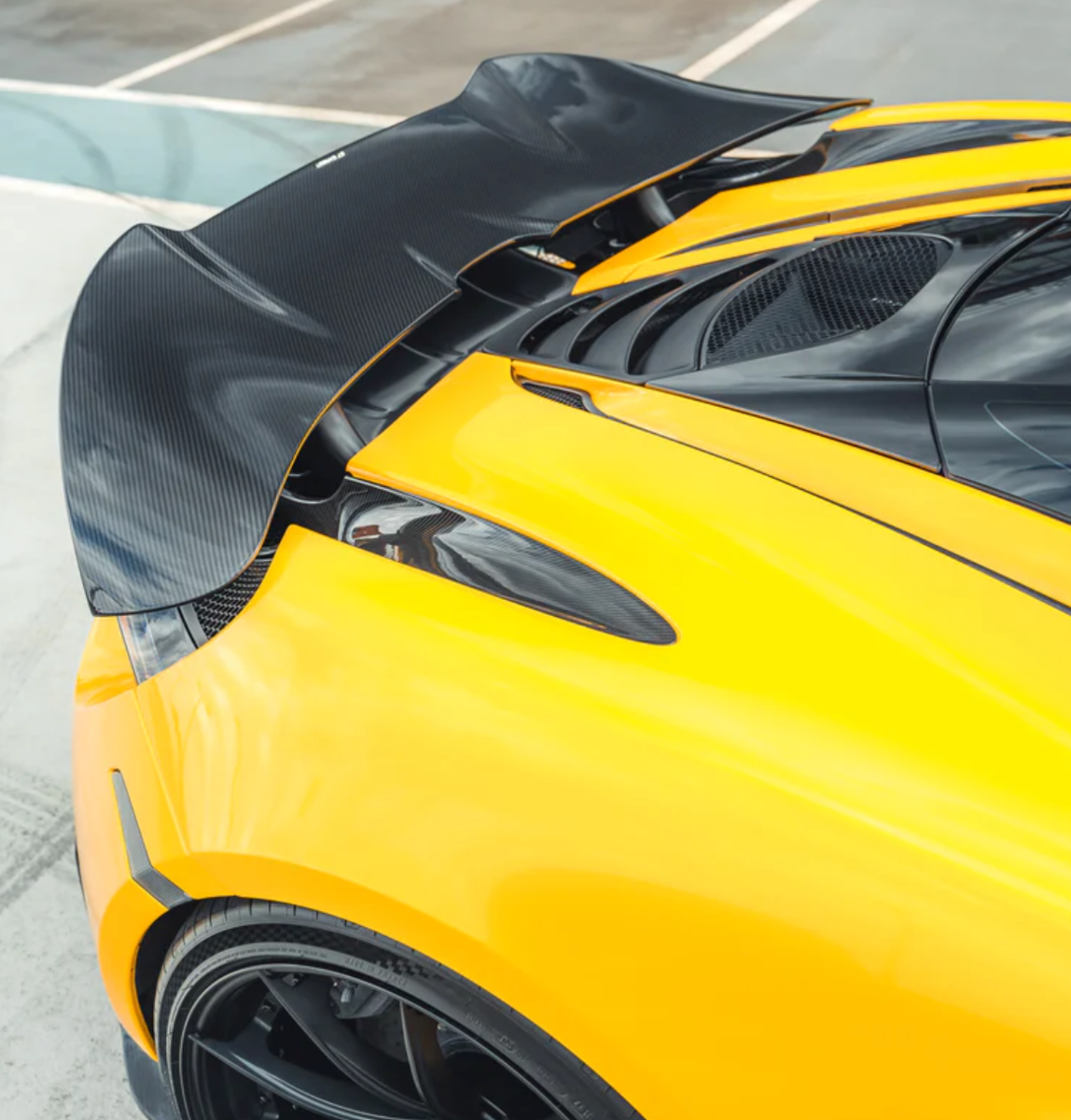 Mclaren 720s Carbon Fibre Spoiler