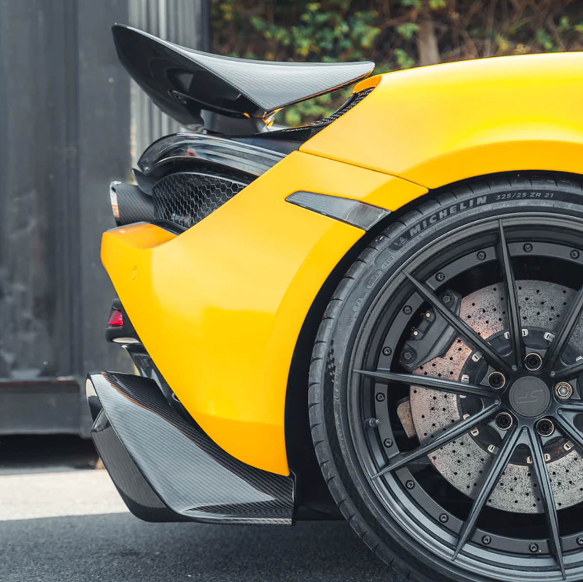 Mclaren 720s Carbon Fibre Spoiler