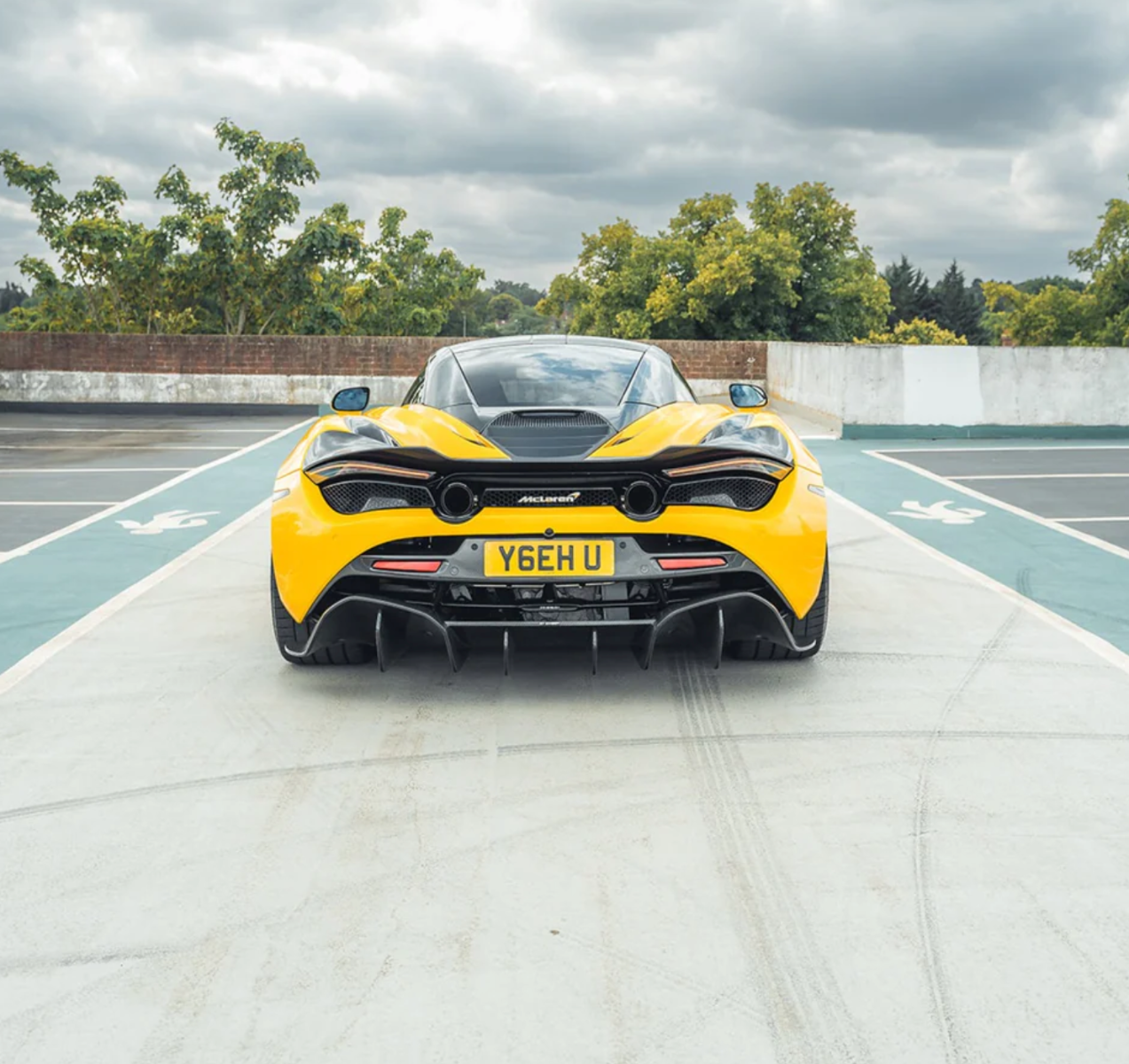 Mclaren 720s Carbon Fibre Spoiler