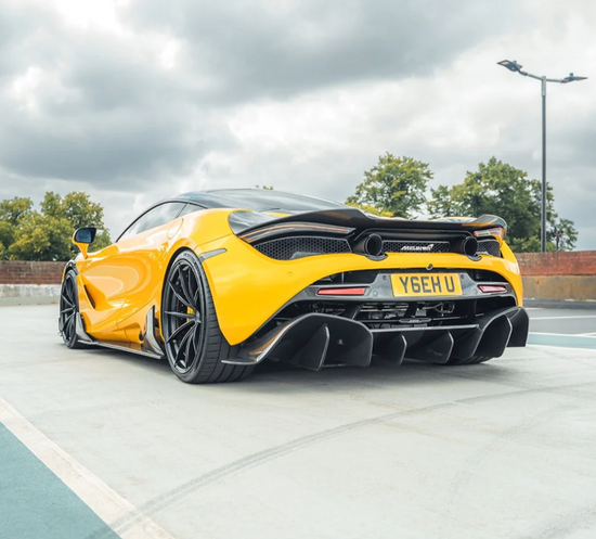 Mclaren 720s Carbon Fibre Spoiler