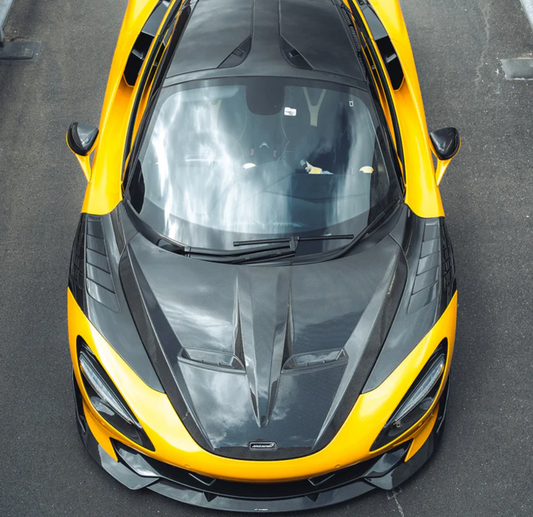 McLaren 720s Carbon Fibre CT Design Hood
