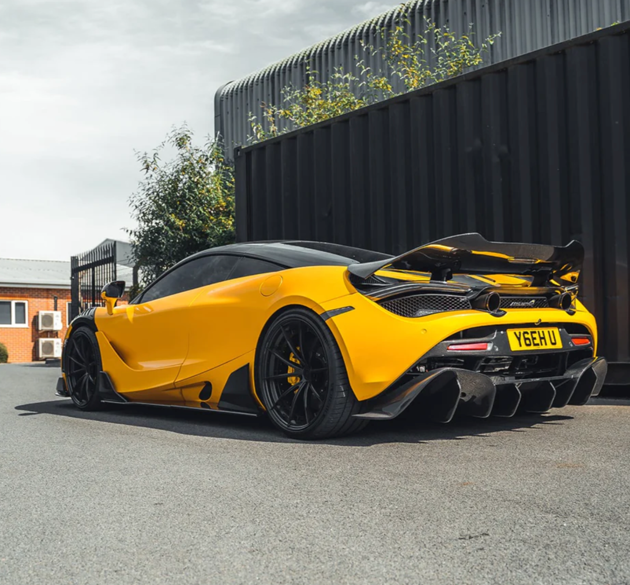 McLaren 720s Carbon Fibre CT Design Side Skirts